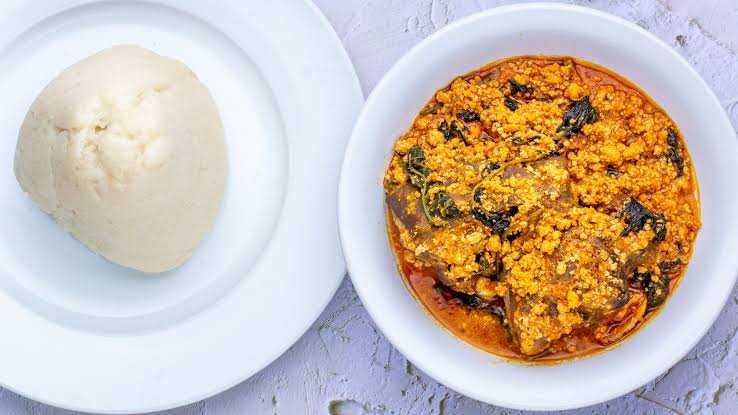 Fufu and Egusi