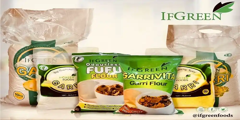 Nigerian foodstuff packaging and processing