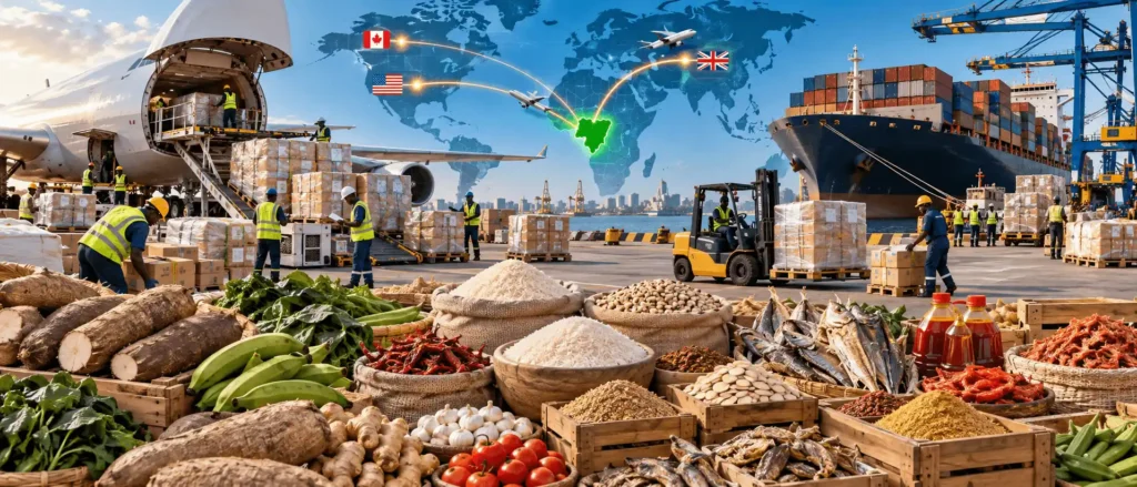 frican Food Wholesale & Bulk Suppliers | Ship to US, UK & Canada