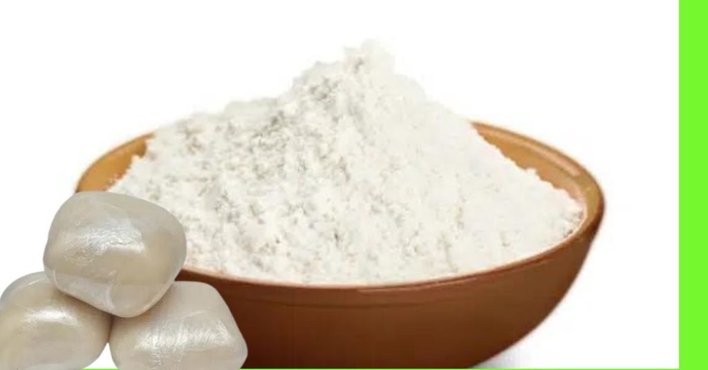 fufu recipe powder