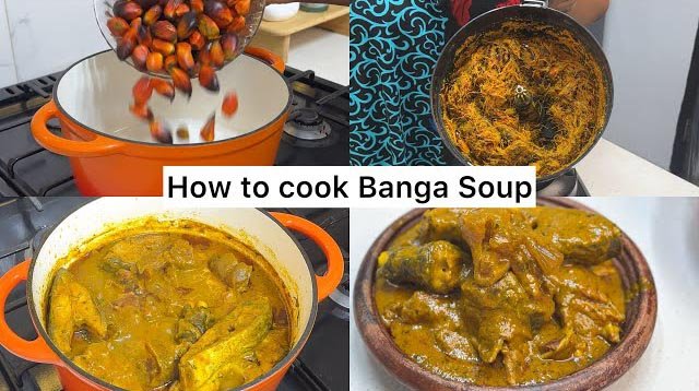 palm fruit used to make banga authentic soup extract