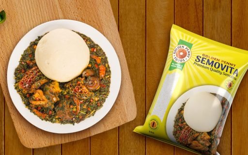 emovita swallow served with soup