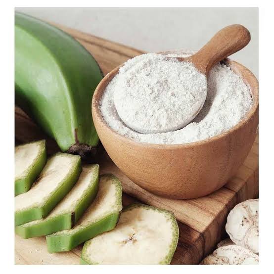 Bag of plantain flour