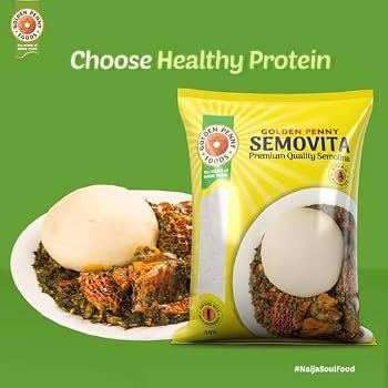 Bag of semovita flour