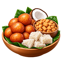 Nigerian dessert icon