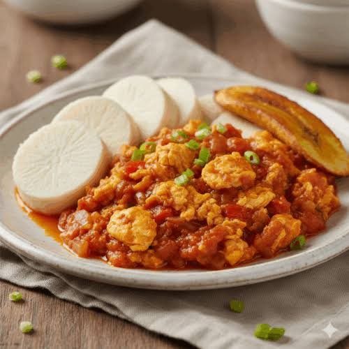 Nigerian Egg Sauce: A Quick, Real Recipe