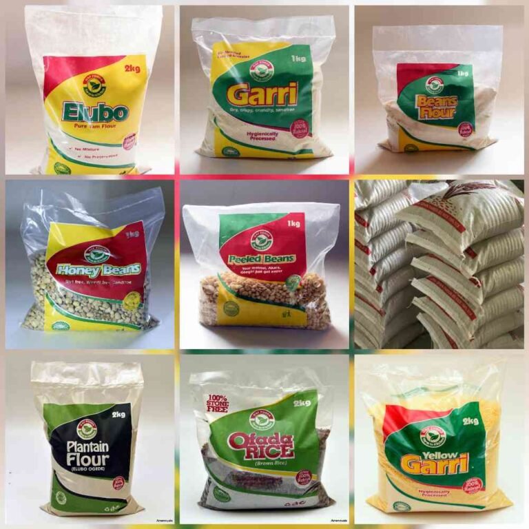 Nigerian food in the USA, UK or Canada