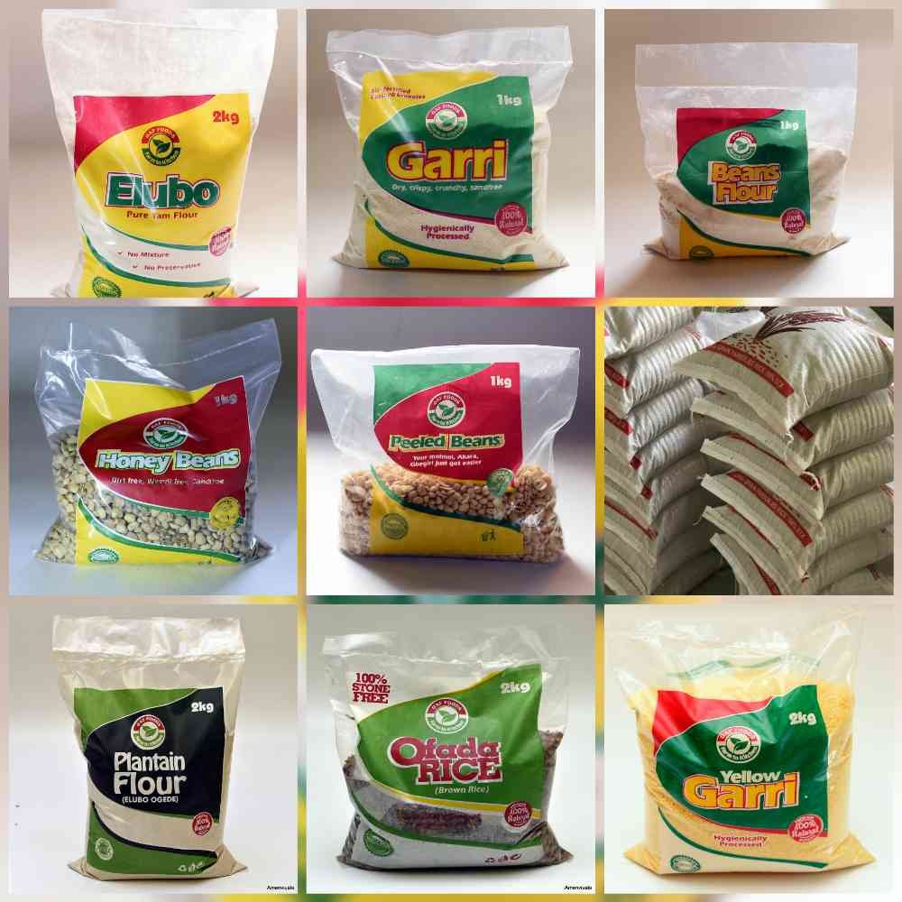 Nigerian food in the USA, UK or Canada