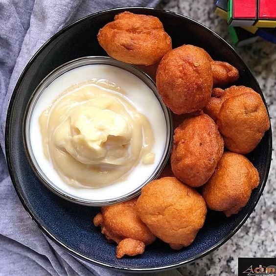 akara served with pap