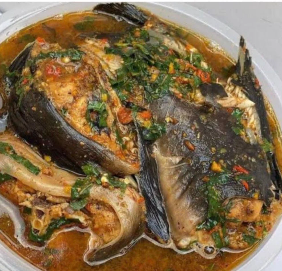 catfish pepper soup