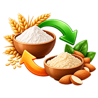 ingredients substitutes icon